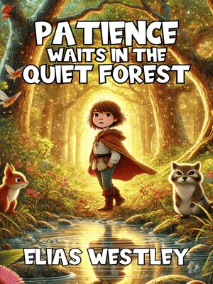 cover image of Patience Waits in the Quiet Forest